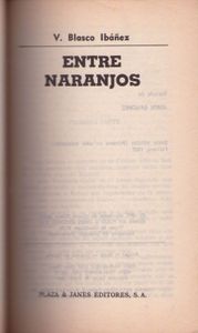 Entre Naranjos