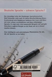 Deutsch Für Profis - Wege Zu Gutem Stil