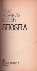 Shosha