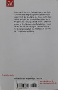 Die Ziellose Republik. Gezeitenwechsel In Gesellschaft Und Politik.