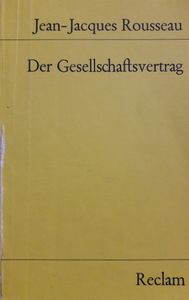 Der Gesellschaftsvertrag Oder: Die Grundsätze Des Staatsrechts