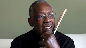 Clyde Stubblefield