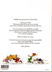 Comment Obélix Est Tombé Dans La Marmite Du Druide Quand Il Était Petit