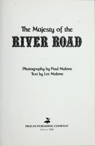 The Majesty of the River Road