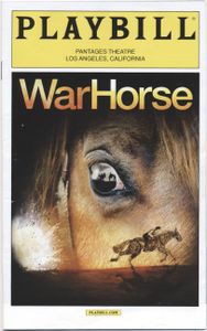 War Horse - Pantages Theatre, Los Angeles, California