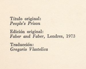 Secuestrado Por El Pueblo