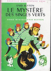 Le Mystère des Singes Verts