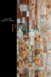 PMLA January 2016