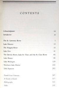 The Fourth Coast (Exploring the Great Lakes Coastline from the St. Lawrence Seaway to the Boundary Waters of Minnesota)