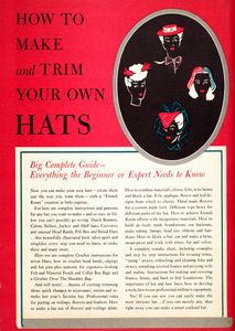 How to Make and Trim Your Own Hats