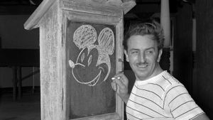 Walt Disney