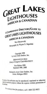 Great Lakes Lighthouses (American & Canadian)