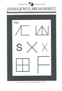 James Joyce Broadsheet February 2017