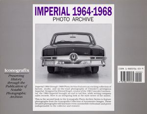 Imperial 1964-1968 Photo Archive