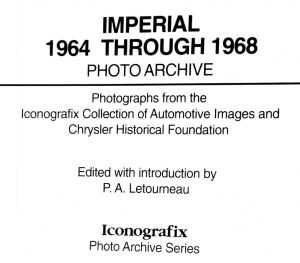 Imperial 1964-1968 Photo Archive