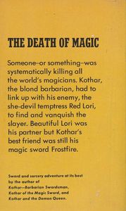 Kothar and the Wizard Slayer