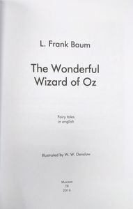 The Wonderful Wizard of Oz