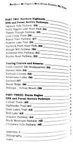 Northern Michigan’s Best Cross Country Ski Trails (In the Lower Peninsula)