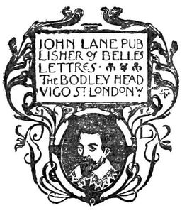 John Lane The Bodley Head Limited