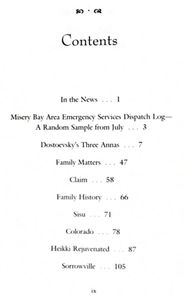 Back to Misery Bay (“Dostoevsky’s Three Annas” and Other Stories from Michigan’s Upper Peninsula)