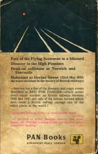 Red for Danger: A History of Railway Accidents and Railway Safety Precautions