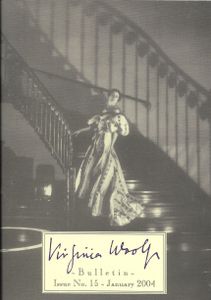 Virginia Woolf Bulletin Issue No. 15 - January 2004