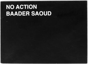 NO ACTION