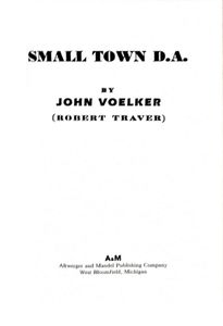 Small Town D.A.
