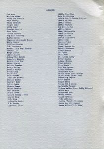 Chess Blues: A Discography of the Blues Artists on the Chess Labels 1947-1975
