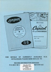 Record Information Services Issue One