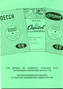 Record Information Services Issue Four