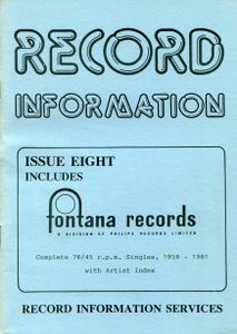 Record Information Services Issue Eight