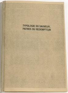 Typologie du sauveur, Pathos du redempteur