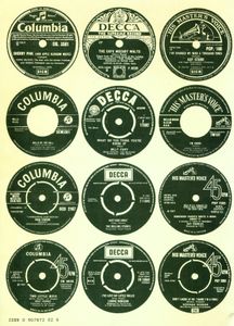 Complete British Directory of Popular 78/45 rpm Singles 1950-1980 Volume One