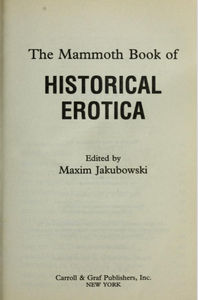 The Mammoth Book of Historical Erotica