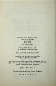 The Mammoth Book of Historical Erotica