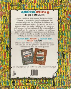 ¿Donde Esta Wally? El Viaje Fantástico