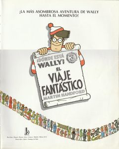 ¿Donde Esta Wally? El Viaje Fantástico