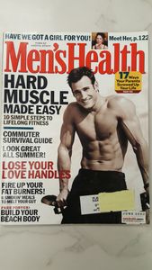 Men's Health June 2002