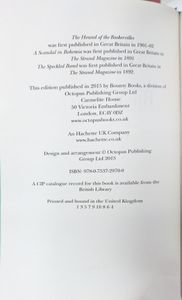 The Hound of The Baskervilles and other stories