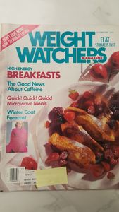 Weight Watchers Magazine (October 1989)