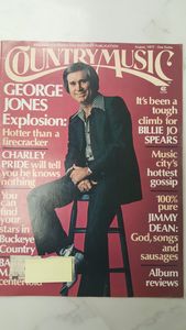Country Music August 1977
