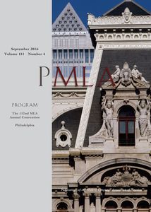 PMLA September 2016