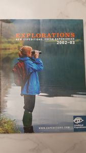 Explorations  New Explorations, Fresh Experiences 2002-03