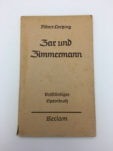 Zar und Zimmermann