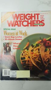 Weight Watchers Magazine (September 1989)