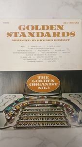 Golden Standards Music Book for Organs