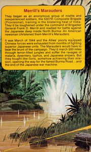 Merrill’s Marauders