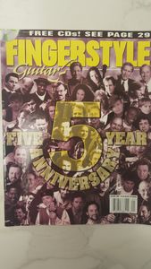 Fingerstyle Guitar January/February 1999
