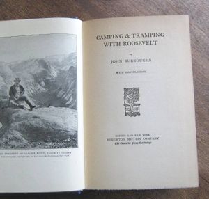 The Out of Door Library: Camping and Tramping with Roosevelt - School Edition